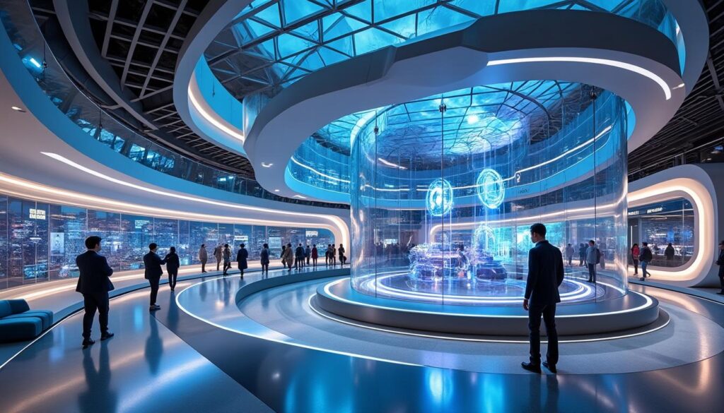 découvrez le musée du futur, un espace unique dédié à l'innovation technologique où passé, présent et avenir se rencontrent pour inspirer et émerveiller.