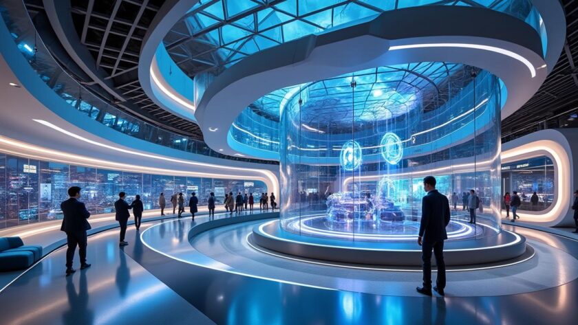 découvrez le musée du futur, un espace unique dédié à l'innovation technologique où passé, présent et avenir se rencontrent pour inspirer et émerveiller.