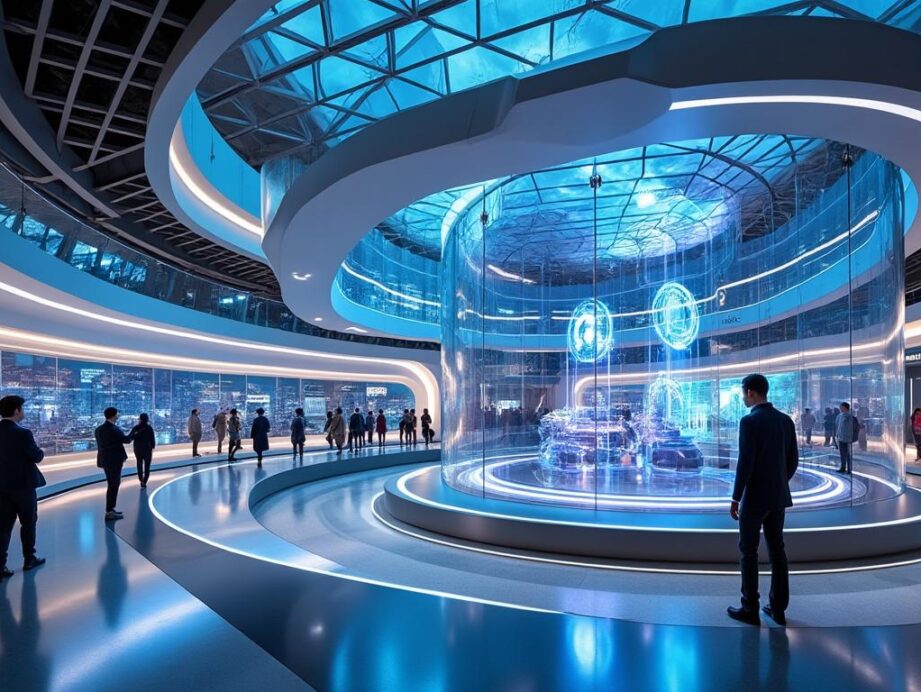 découvrez le musée du futur, un espace unique dédié à l'innovation technologique où passé, présent et avenir se rencontrent pour inspirer et émerveiller.