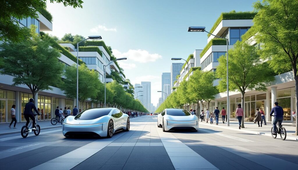 découvrez comment l'avenir des voitures évolue vers une mobilité écologique en 2025, avec des innovations durables et des technologies respectueuses de l'environnement.