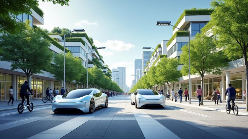 découvrez comment l'avenir des voitures évolue vers une mobilité écologique en 2025, avec des innovations durables et des technologies respectueuses de l'environnement.