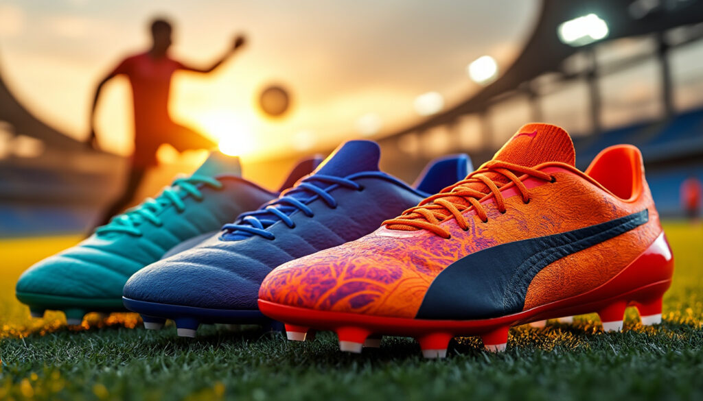 découvrez comment choisir le modèle idéal de crampons puma future pour optimiser votre performance sur le terrain et s'adapter à votre style de jeu.
