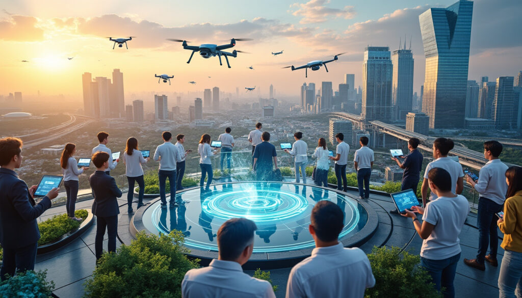 découvrez comment anticiper les défis et saisir les opportunités de demain pour construire un avenir réussi avec 'je serai future'.