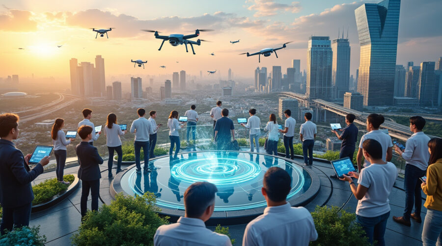 découvrez comment anticiper les défis et saisir les opportunités de demain pour construire un avenir réussi avec 'je serai future'.