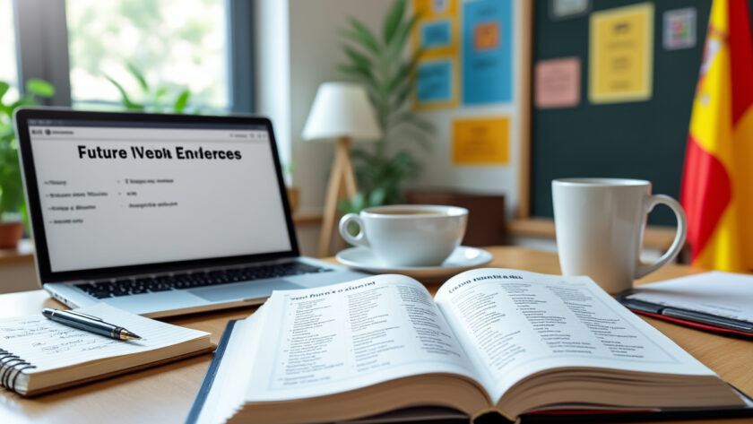 découvrez comment former et utiliser les terminaisons des verbes au futur en espagnol grâce à ce guide pratique, clair et accessible pour tous les niveaux.